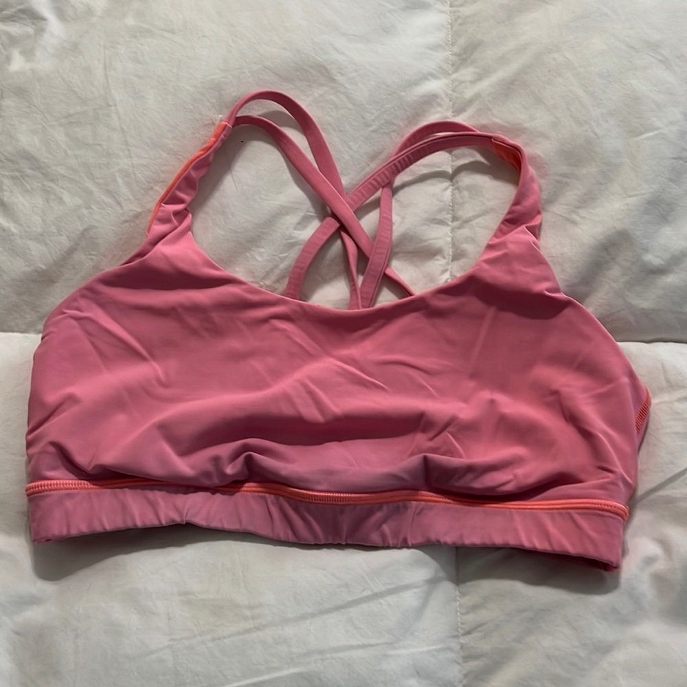 Worn once lulu sports bra